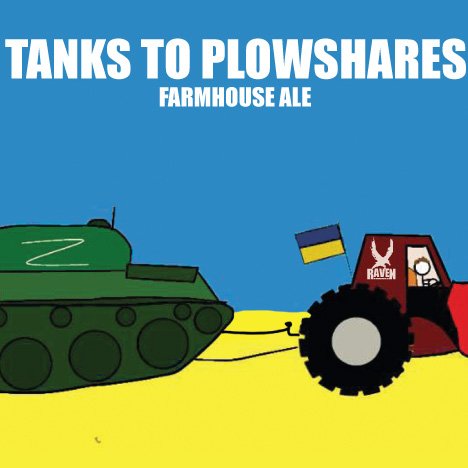 TANKS TO PLOWSHARES