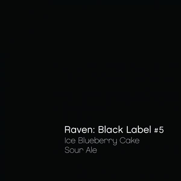 BLACK LABEL #5